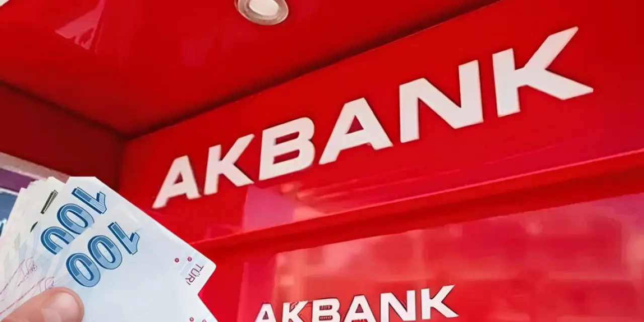 Akbank’tan Belgesiz ve Kefilsiz 70 Bin TL Kredi Dağıtımı Başladı