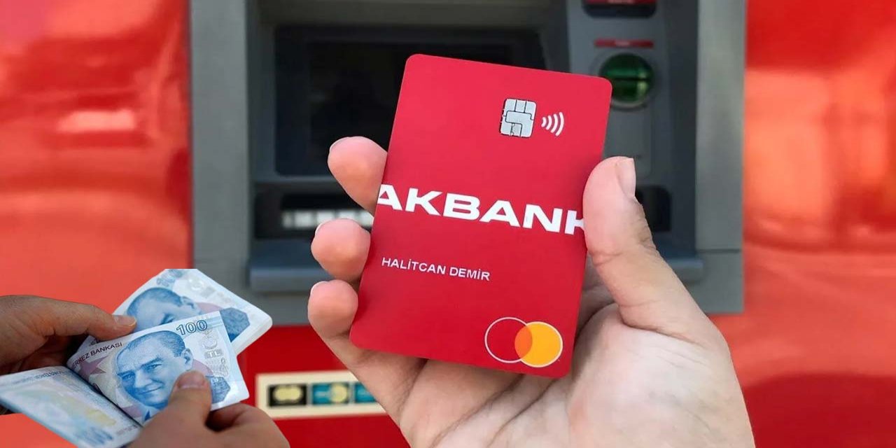 Akbank Kart Sahiplerine Belgesiz ve Kefilsiz 70 Bin TL Kredi Desteği Başladı
