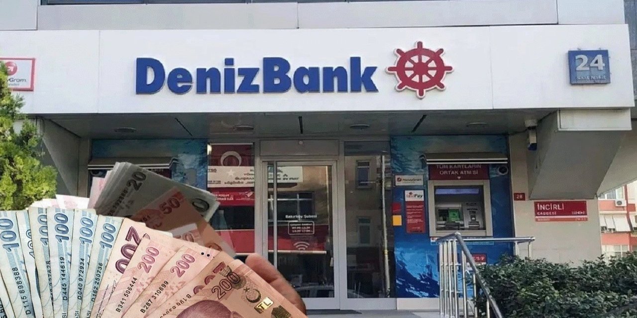 DenizBank’tan Başvuru Yapanlara 50.000 TL Kolay Nakit! Belge Yok, Kefil Yok